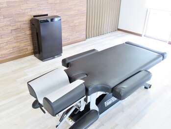 たくみカイロプラクティック/高性能な空気清浄機を設置