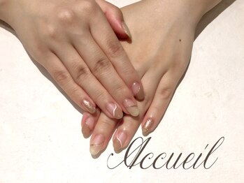 アクイユ 銀座店(ACCUEIL)/秋カラーニュアンス