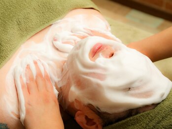 エヌボディー(N.BODY)/毛穴に特化！泡フェイシャル！