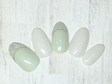 アルセア 上野御徒町店(Alcea)/フレンチ　オーロラ　ホワイト