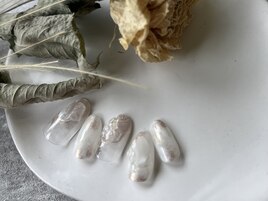 6月ニュアンス定額ネイル
