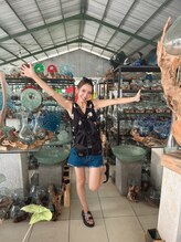 ラウレアココ(Laule'a Coko)/大好きな工芸品に囲まれて