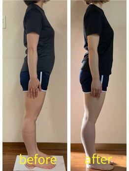 アルマ(ALMA)/40代女性：4ヶ月-4.1kg!