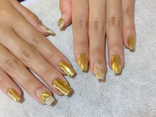 シーハウス(c house)/ミラーネイル　ハートネイル