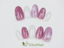 エリクサーネイル 池袋(Elixir Nail)/定額a シンプル/クーポン使用