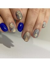 ヌア(nur.)/ブルーnuance