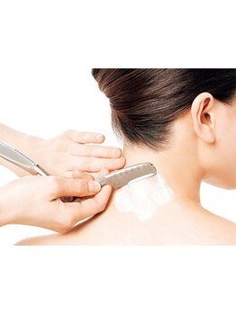 ブライダルメニューがあるサロン