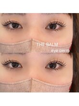 ザバーム 三鷹店(THE BALM)/束感まつ毛パーマ