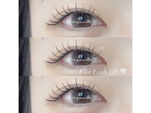 ホワイトカメリア 難波心斎橋店(WhiteCamellia)/フラット120本/マツエクサロン