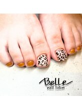 ベル(Belle)/【フット】親指アート