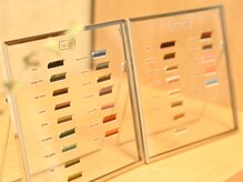 エオン アイラッシュ(eon.eyelash)/カラーも豊富に揃えています。