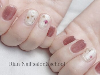 リアンネイル 昭島(Rian Nail)/★定額ネイルデザイン★