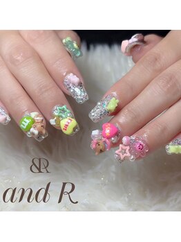 アンドアール(and R)/お任せアート☆ゴテゴテ