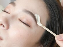 綿帽子 東刈谷駅前店の雰囲気（眉ワックスは女性にも男性にも人気のメニューです☆）