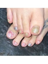 ネイルズ ヒマワリ(Nails Himawari)/【前田担当】フットネイル