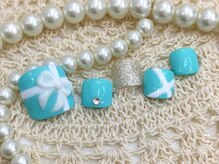 アンティム(Intime)/FOOTティファニーネイル