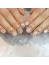 リッシュ ドゥ(RICHE deux)/うるちゅる白マグネイル