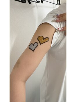 ミルト(milde)/ボディジュエリー