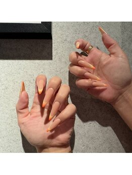 グラデーションフレンチ