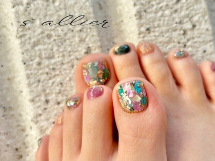 サリエ(S`allier)の写真