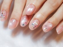 ネイルメゾン 石川橋店/マグネットアート◇ハンド