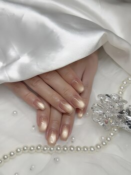 ビビ(ViVi)/マグネットネイル