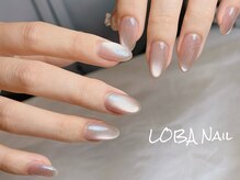 ローバ(LOBA)/マグネットネイル