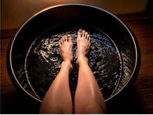 お疲れを癒します。