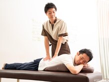 リラク 新横浜プリンスペペ店(Re.Ra.Ku)/男性のお客様にも人気！ 