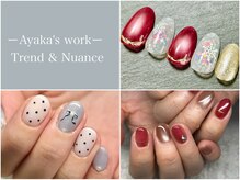 トレンドネイル/ニュアンスネイル/ジェルネイルデザイン
