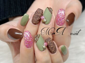 ミアネイル 池袋(MiAnail)/パラジェル★定額コース