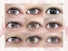 クム 博多南店(kumu)の雰囲気（豊富なロッドバリエーションで似合わせします[まつげパーマ]）