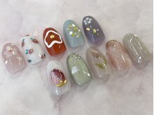 キャンアイドレッシー 佐野店(Can I Dressy)/春のワンポイントアート 4,980円