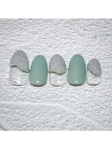 ティアモ(Ti Amo)/変形フレンチ♪