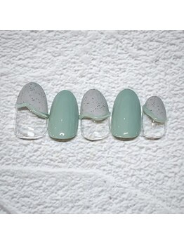 ティアモ(Ti Amo)/変形フレンチ♪