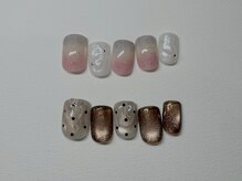 マルネイル 大宮店(MARU NAIL)/4月premium design ¥8,480