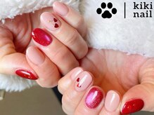 キキネイル 二子玉川(kikinail)/3,4月定額A/さくらんぼ