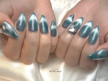 リッシュ ドゥ(RICHE deux)/涼しげブルーマグネット