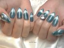 涼しげブルーマグネット