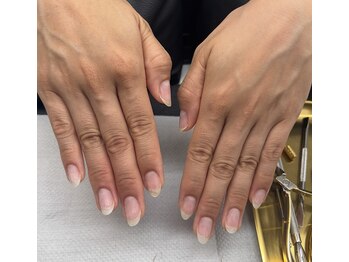 ミスターネイルアート68(mr.nail.art68)の写真/【丁寧な角質ケア】硬くなった角質を整え、清潔感のあるなめらかな指先へ