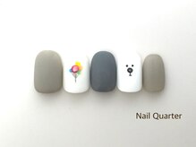 ネイルクォーター(Nail Quarter)/【Hand】Design(デザイン)