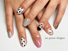 アン ジョーヌドラゴ/オシャレ☆大人ネイル