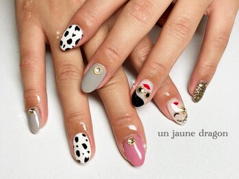 アン ジョーヌドラゴ/オシャレ☆大人ネイル