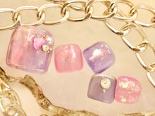 ドルチェネイル(Dolce.Nail)/フット【デザインコース】