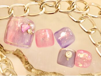 ドルチェネイル(Dolce.Nail)/フット【デザインコース】