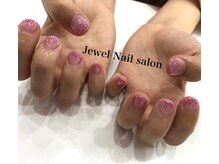 ジュエルネイルサロン(Jewel)/ラメグラデーション