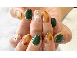 べっこうネイル