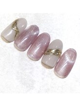 ライト ネイルズ ニシノミヤ(light nails NISHINOMIYA)/マグネットネイル☆