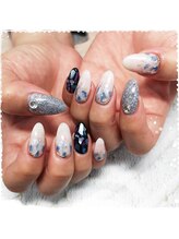 ジュリーネイル 所沢店/フラッシュネイル