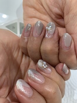 ネイルモア 三軒茶屋店(NAIL moA)/塗りかけネイル☆